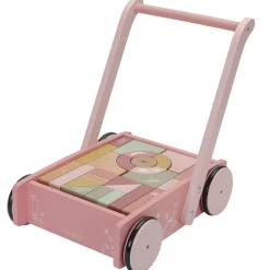 Chariot de marche avec blocs de construction Wild Flowers