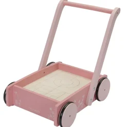 Chariot de marche avec blocs de construction Wild Flowers
