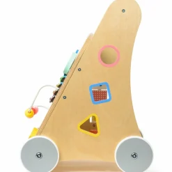 Chariot de marche avec freins