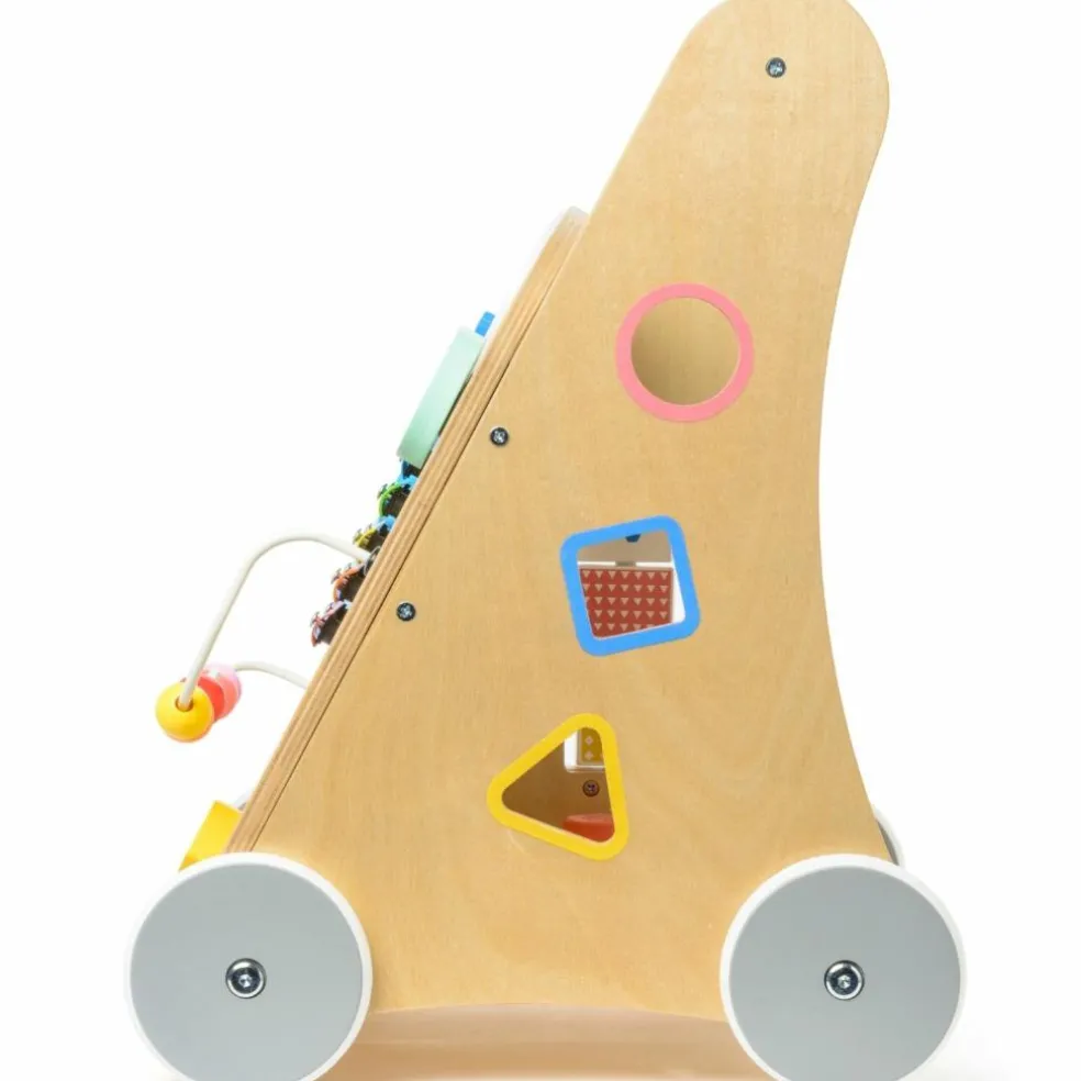 Chariot de marche avec freins