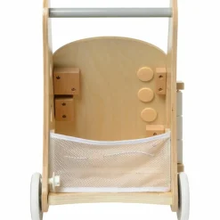 Chariot de marche avec freins