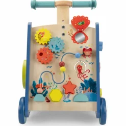 Chariot de marche d'activités Les aventures de Paulie