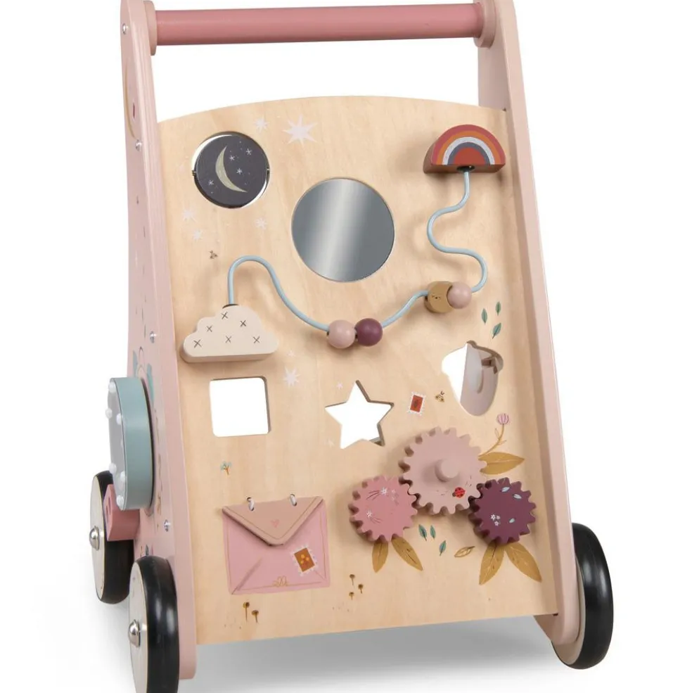 Chariot de marche d'activités Après la pluie