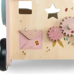 Chariot de marche d'activités Après la pluie