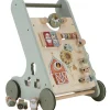 Chariot de marche en bois Little Farm