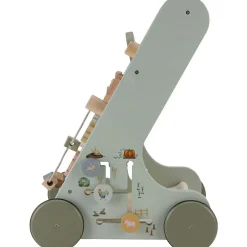 Chariot de marche en bois Little Farm