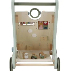 Chariot de marche en bois Little Farm