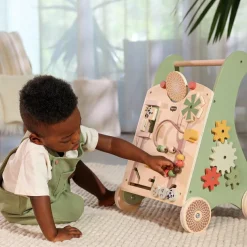 Chariot de marche en bois Boho Chic