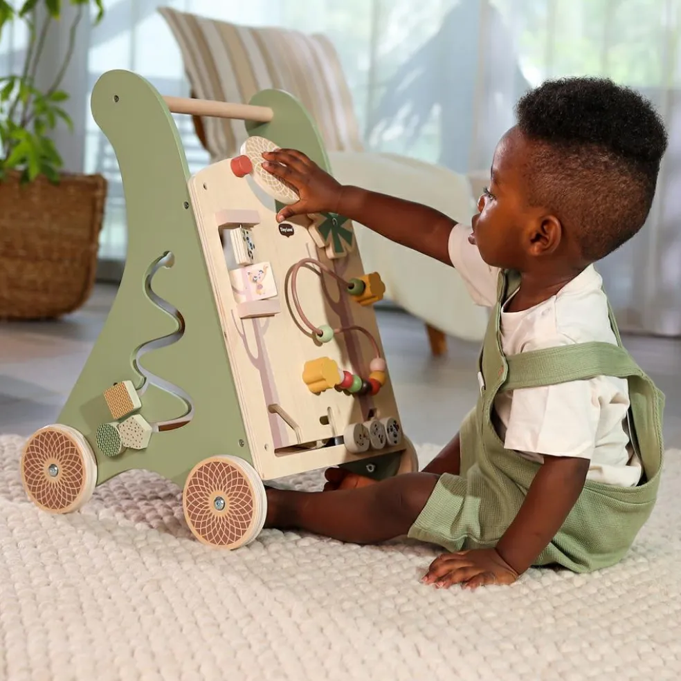 Chariot de marche en bois Boho Chic