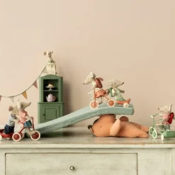 Chariot tricycle Souris Corail