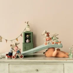 Chariot tricycle Souris Rouge