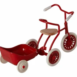 Chariot tricycle Souris Rouge