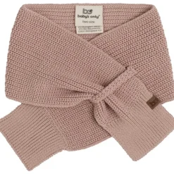 Écharpe bébé en coton bio Soul vieux rose (0-6 mois)