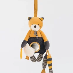 Chat d'activités à suspendre Lulu Les Moustaches