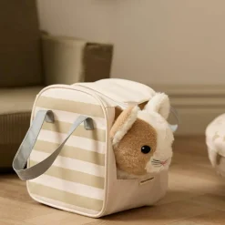 Chat et son sac de transport Kid's Hub