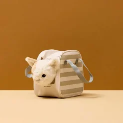 Chat et son sac de transport Kid's Hub