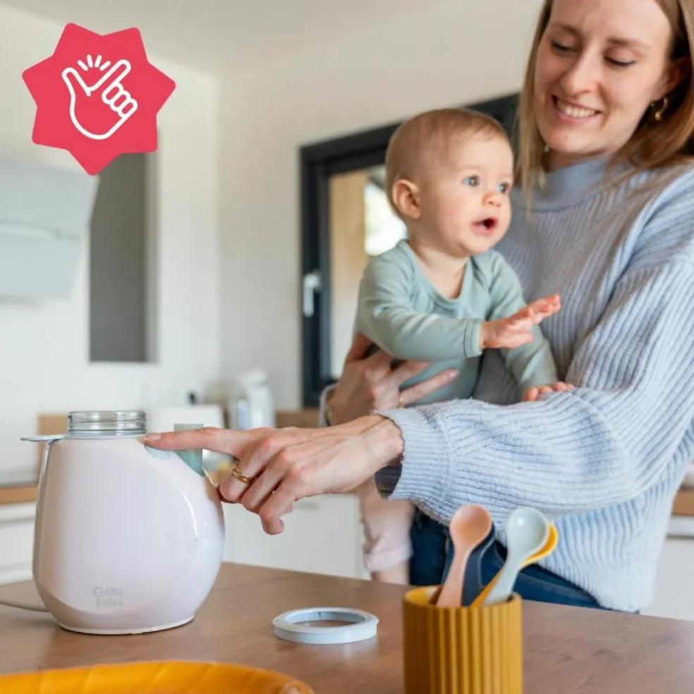 Chauffe biberon Easy+