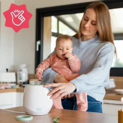 Chauffe biberon Easy+ Pastel