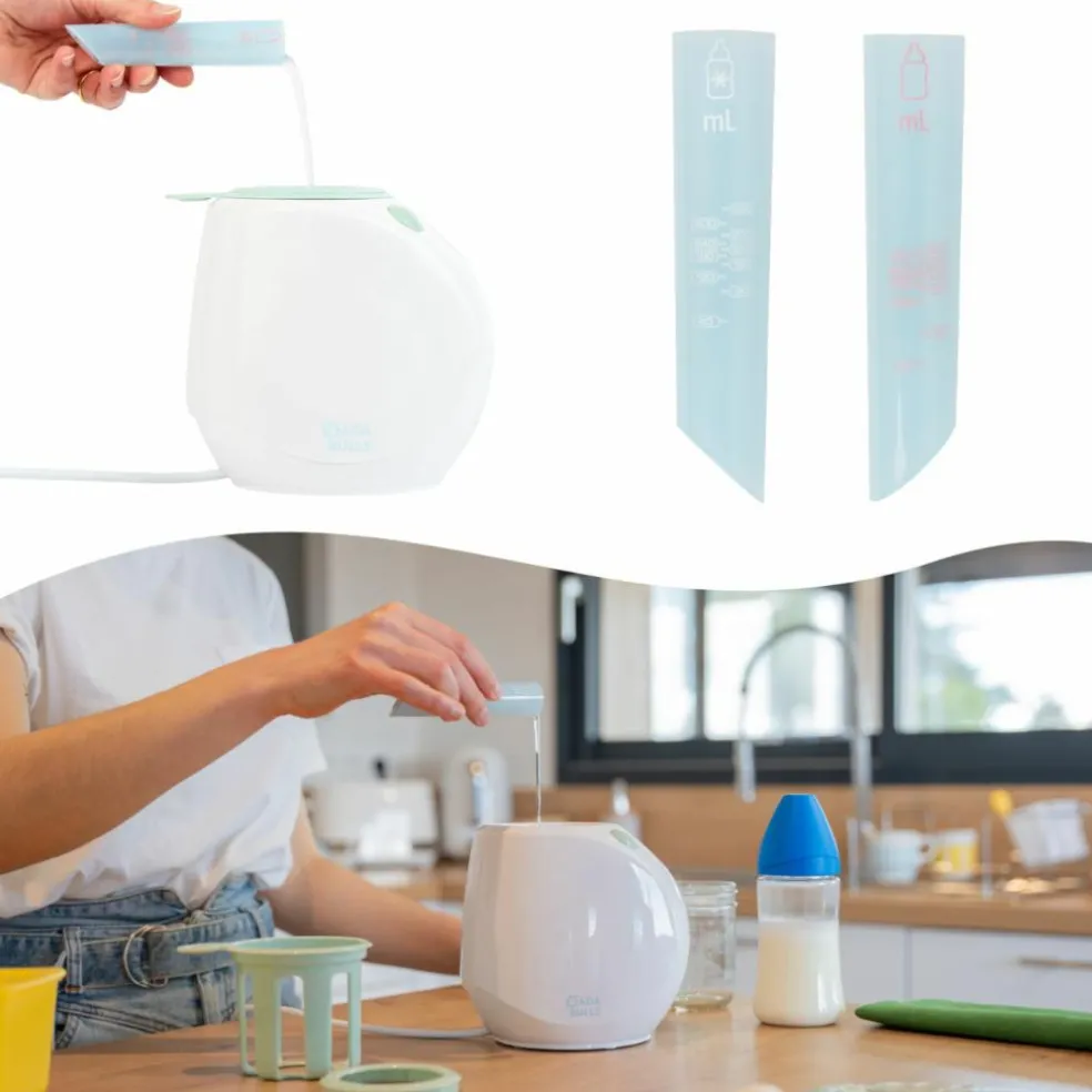 Chauffe biberon Easy+ Pastel