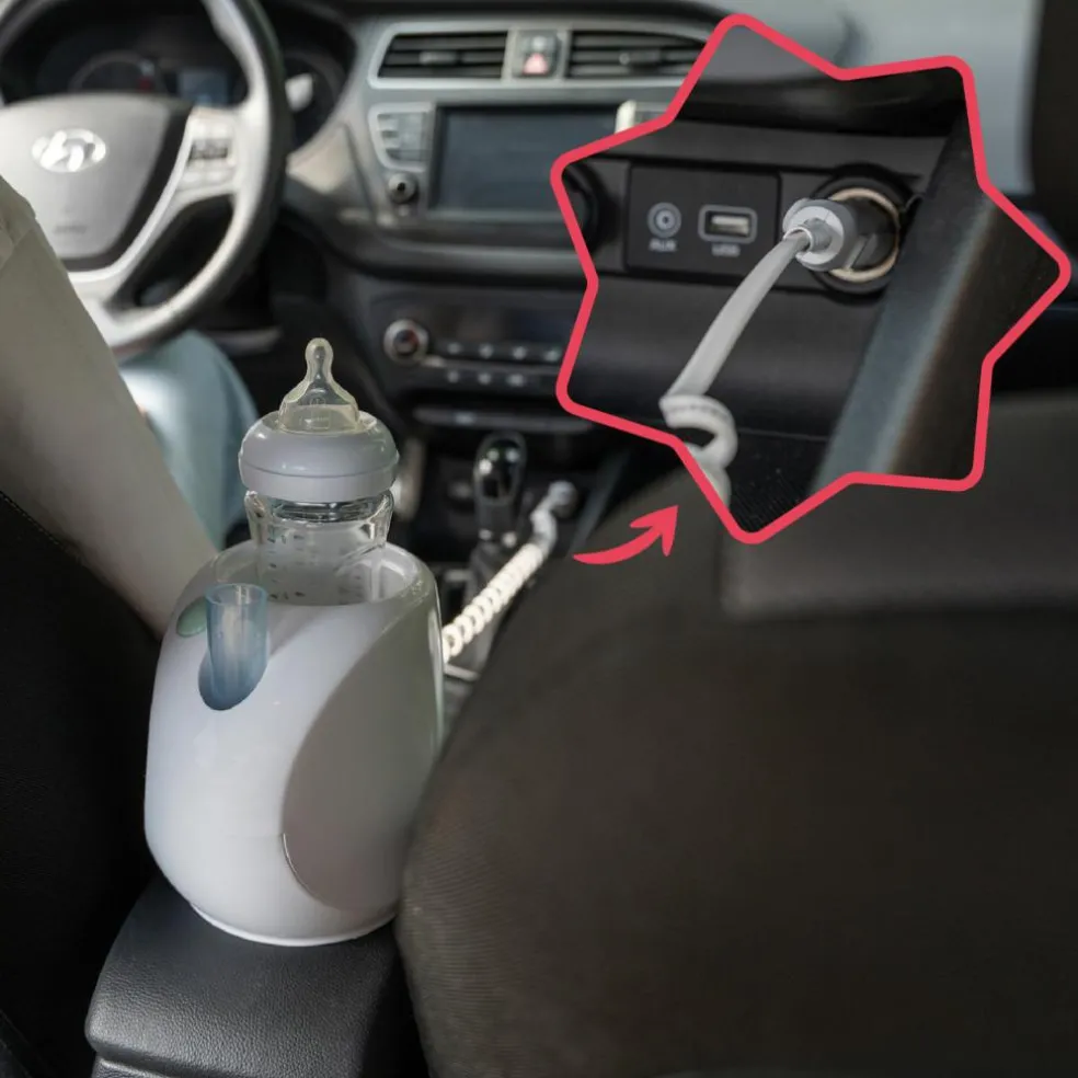 Chauffe biberon Easy+ Pastel