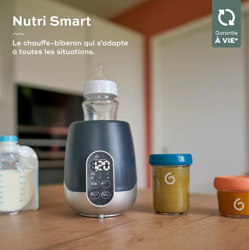 Chauffe biberon nomade Nutri Smart