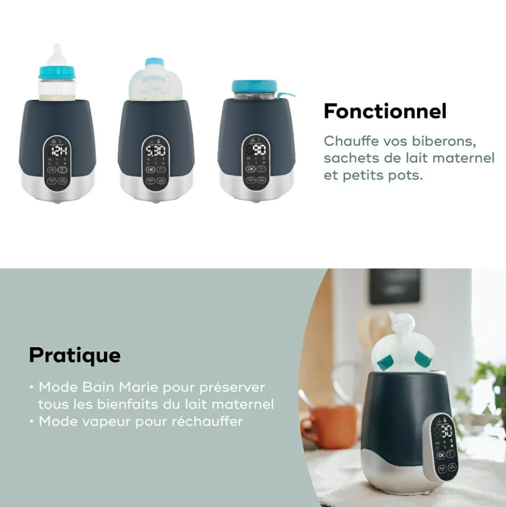 Chauffe biberon nomade Nutri Smart