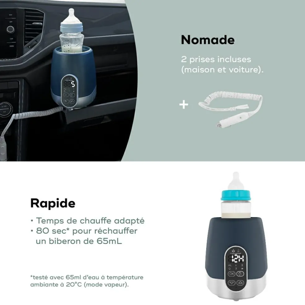Chauffe biberon nomade Nutri Smart
