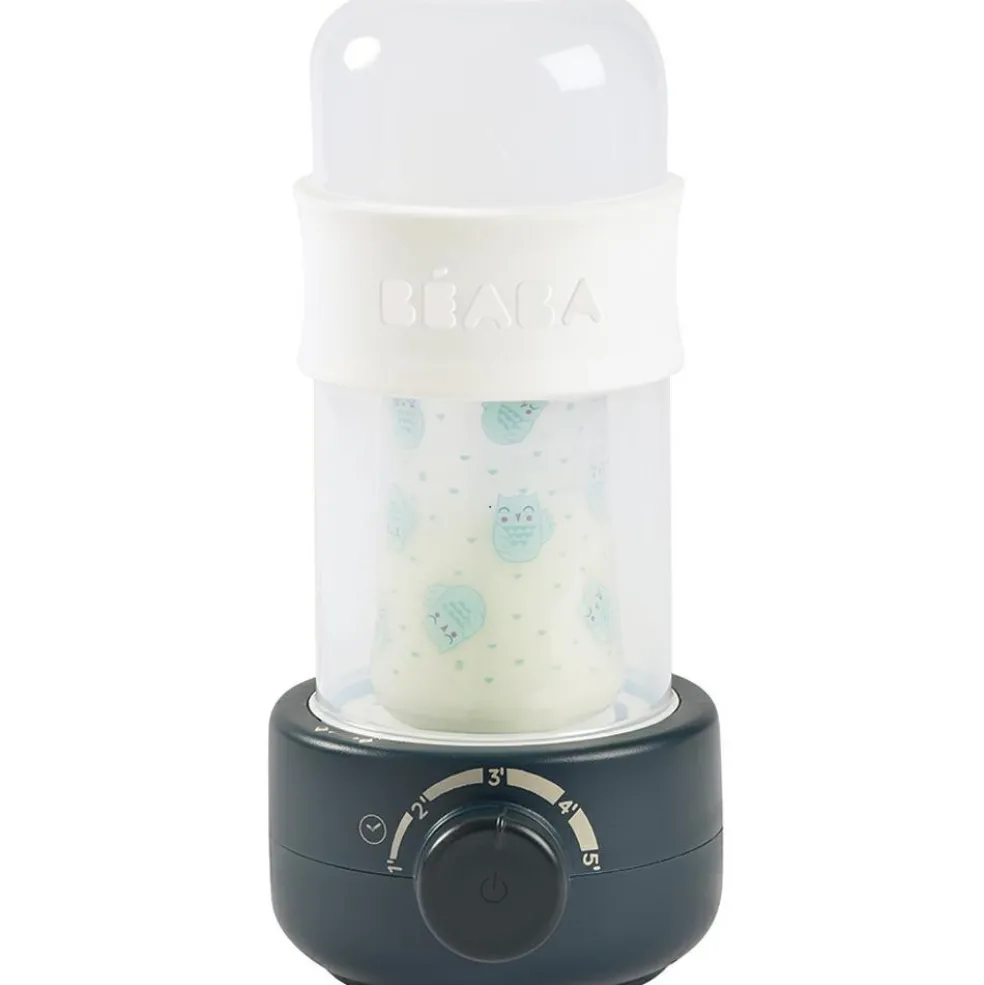 Chauffe-biberon Babymilk second bleu nuit