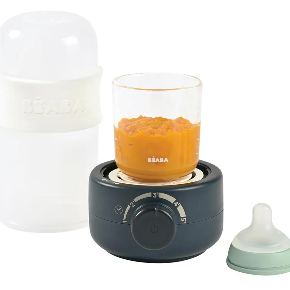 Chauffe-biberon Babymilk second bleu nuit