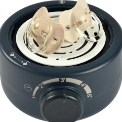 Chauffe-biberon Babymilk second bleu nuit