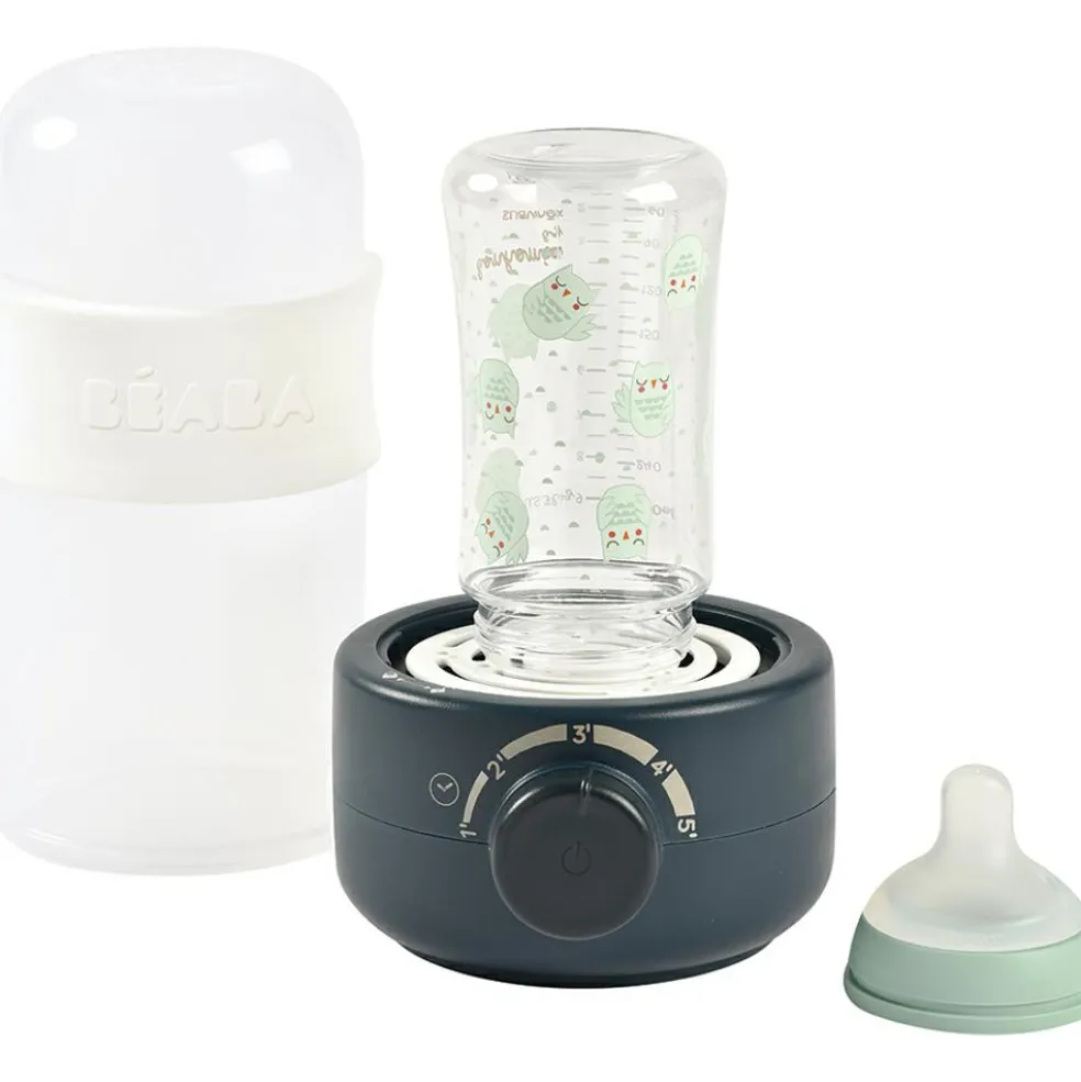 Chauffe-biberon Babymilk second bleu nuit