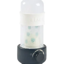 Chauffe-biberon Babymilk second bleu nuit
