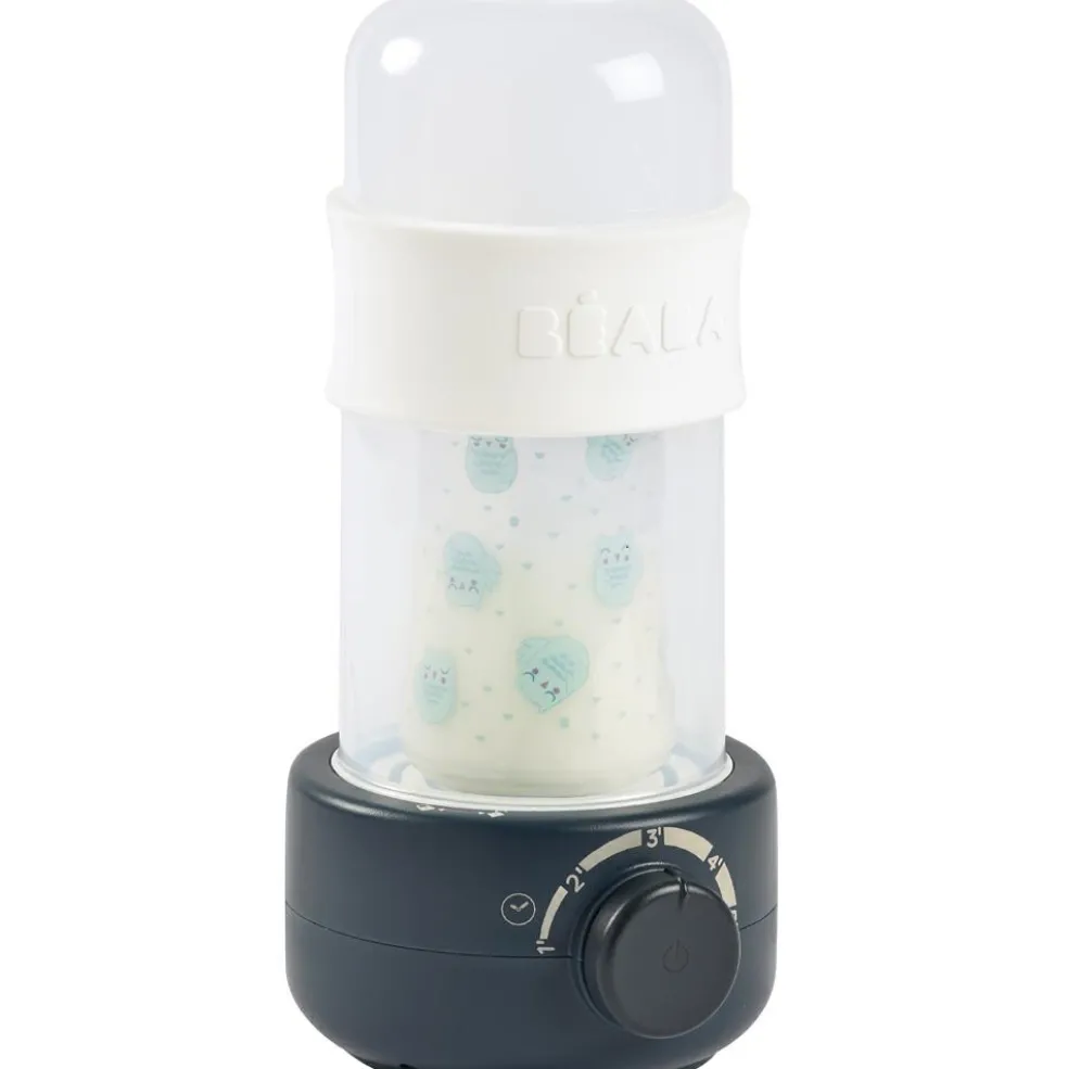 Chauffe-biberon Babymilk second bleu nuit