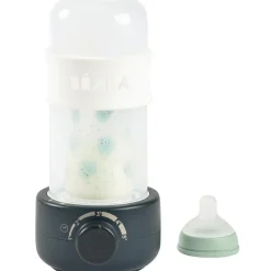Chauffe-biberon Babymilk second bleu nuit