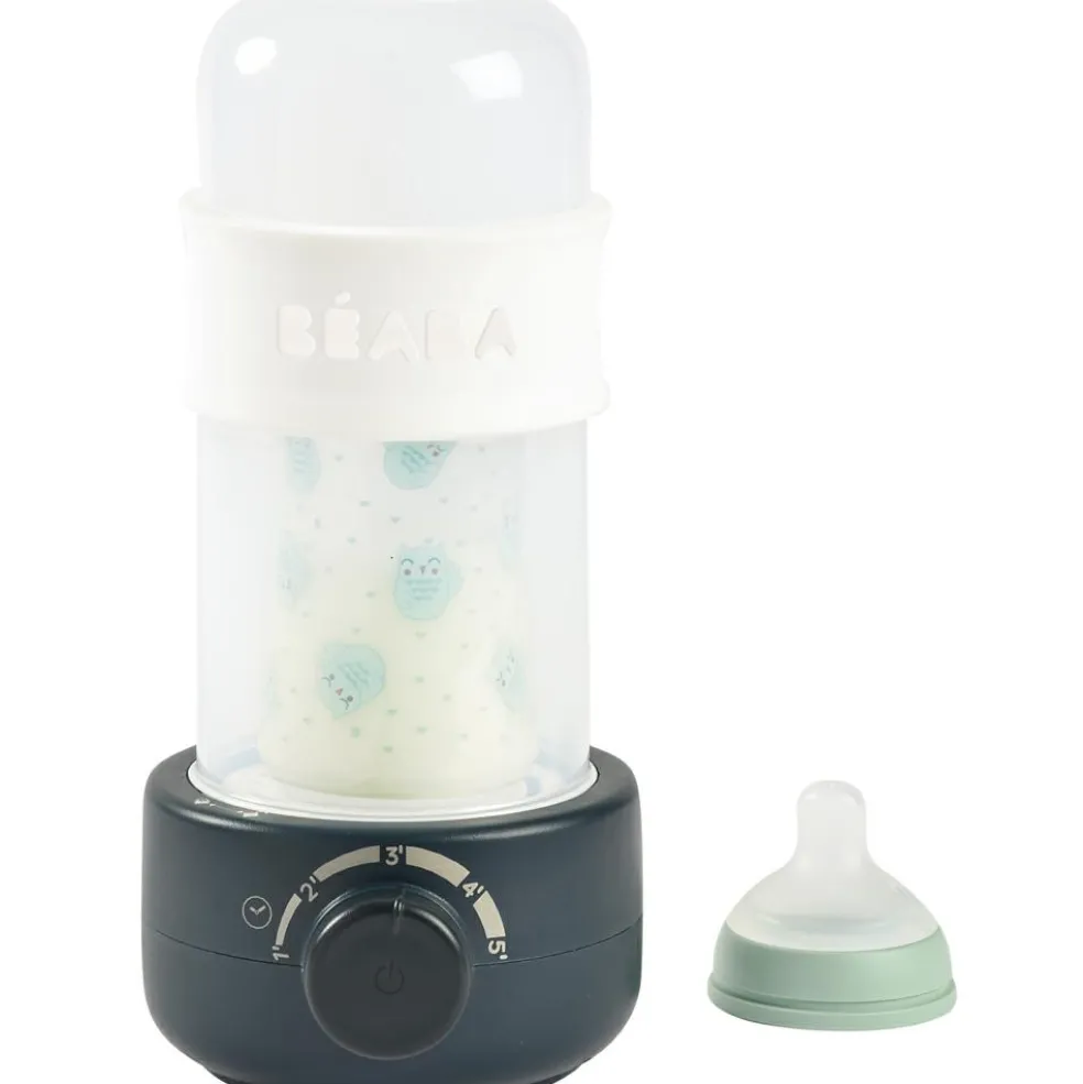 Chauffe-biberon Babymilk second bleu nuit