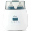 Chauffe-biberon Duo Blanc