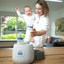 Chauffe-biberon Duo Blanc - Reconditionné