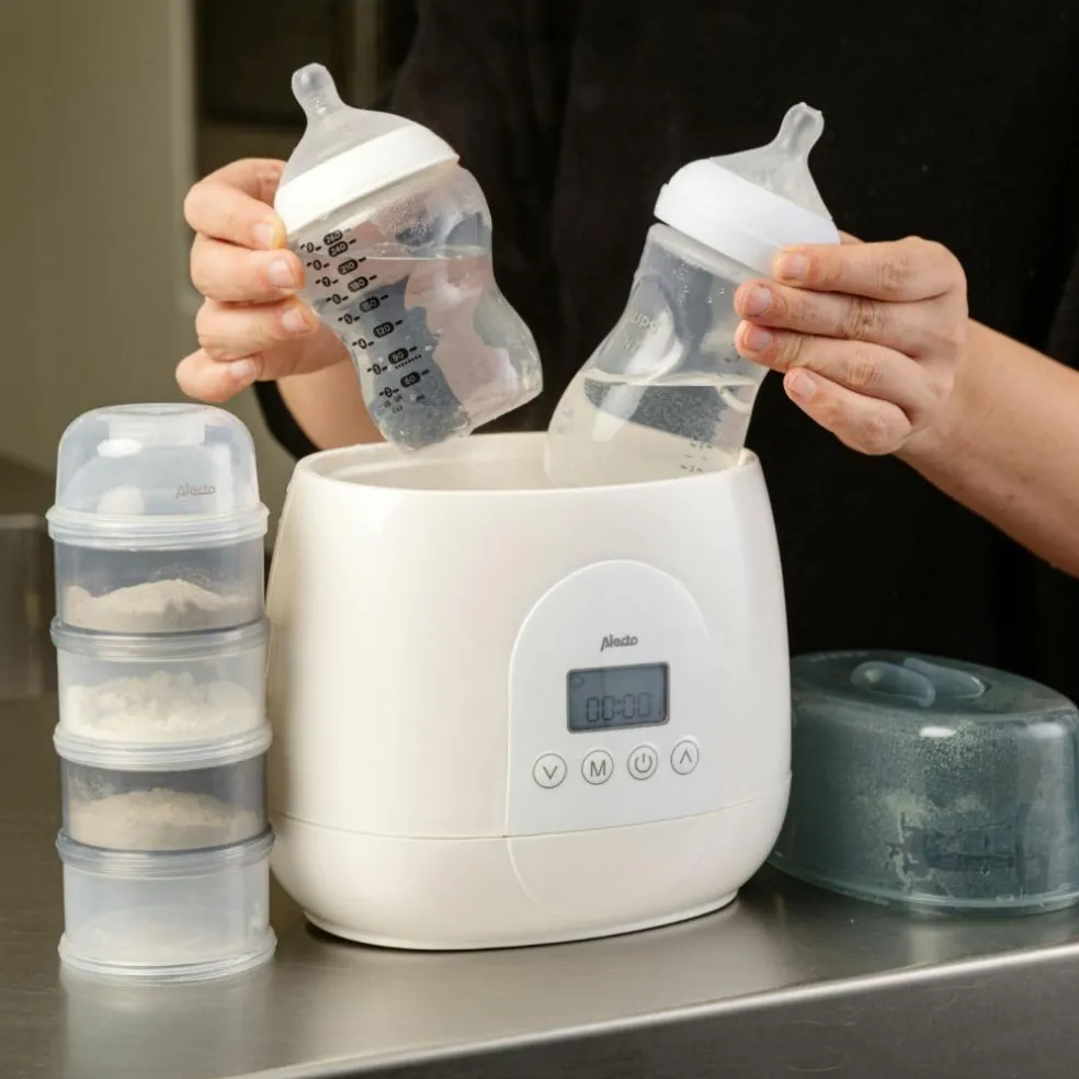 Chauffe-biberon Duo Blanc - Reconditionné