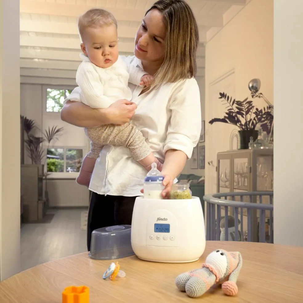 Chauffe-biberon Duo Blanc - Reconditionné