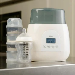 Chauffe-biberon Duo Blanc - Reconditionné