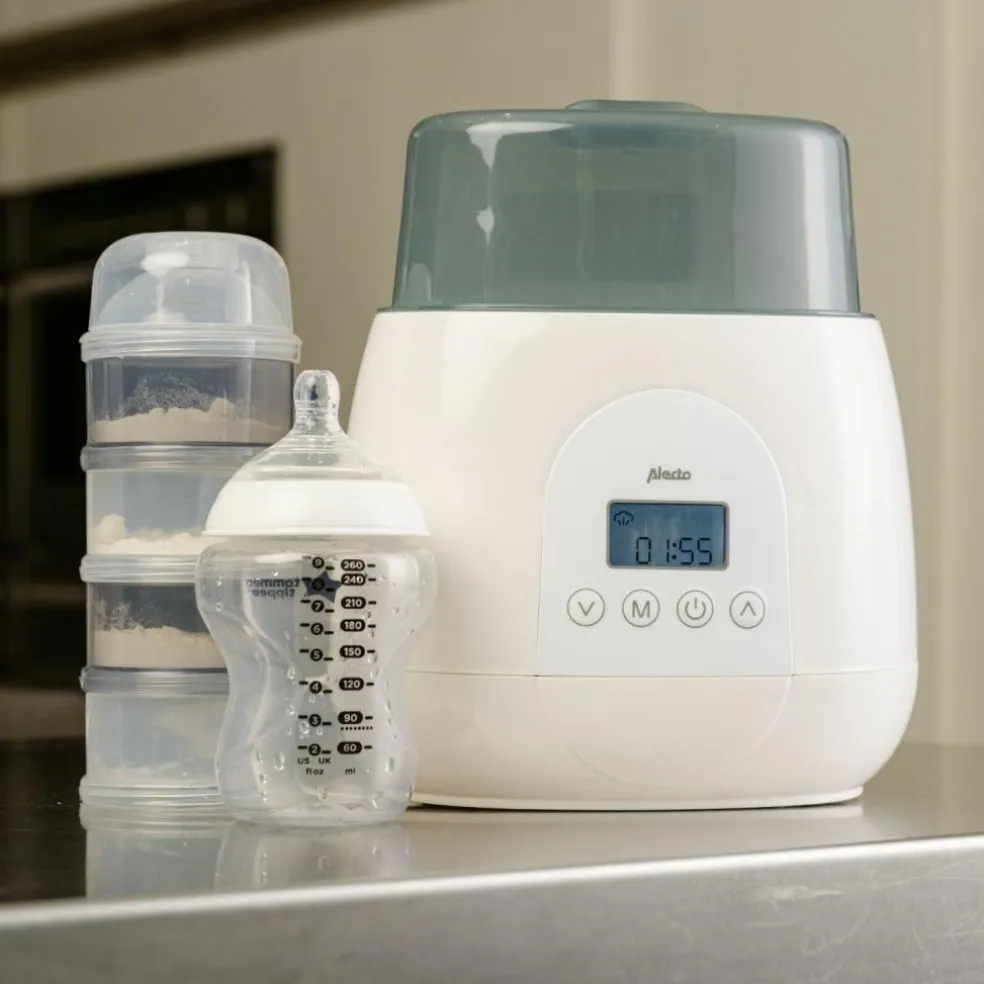 Chauffe-biberon Duo Blanc - Reconditionné