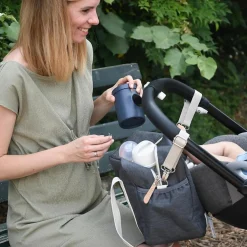 Chauffe-biberon Nomad Milk Night Blue + 3 adaptateurs