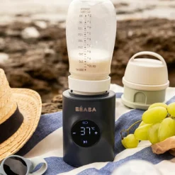 Chauffe-biberon Nomad Milk Night Blue + 3 adaptateurs