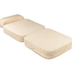 Chauffeuse Brown Sugar velours côtelé