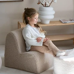 Chauffeuse Cloud Biscuit molletonnée