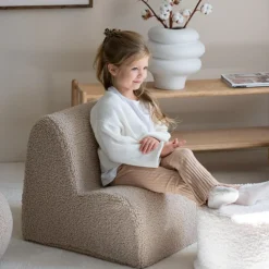 Chauffeuse Cloud Biscuit molletonnée