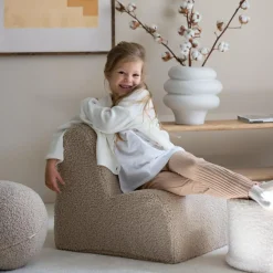 Chauffeuse Cloud Biscuit molletonnée