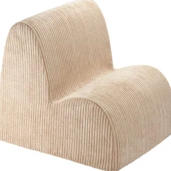 Chauffeuse Cloud Brown Sugar velours côtelé