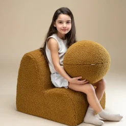 Chauffeuse Cloud Maple molletonnée