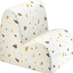 Chauffeuse Cloud Terrazzo Marble